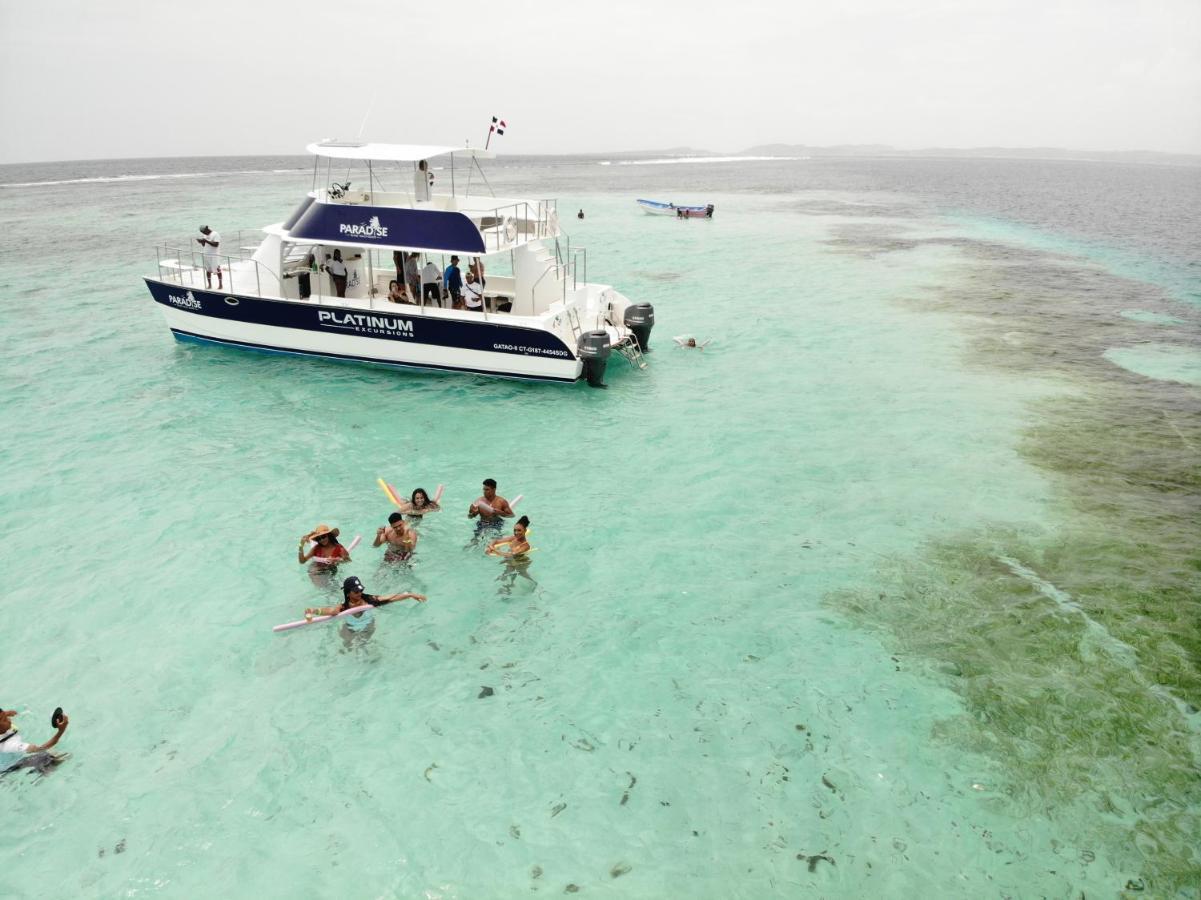 Paradise Island Beach Resort Punta Rucia Exterior foto