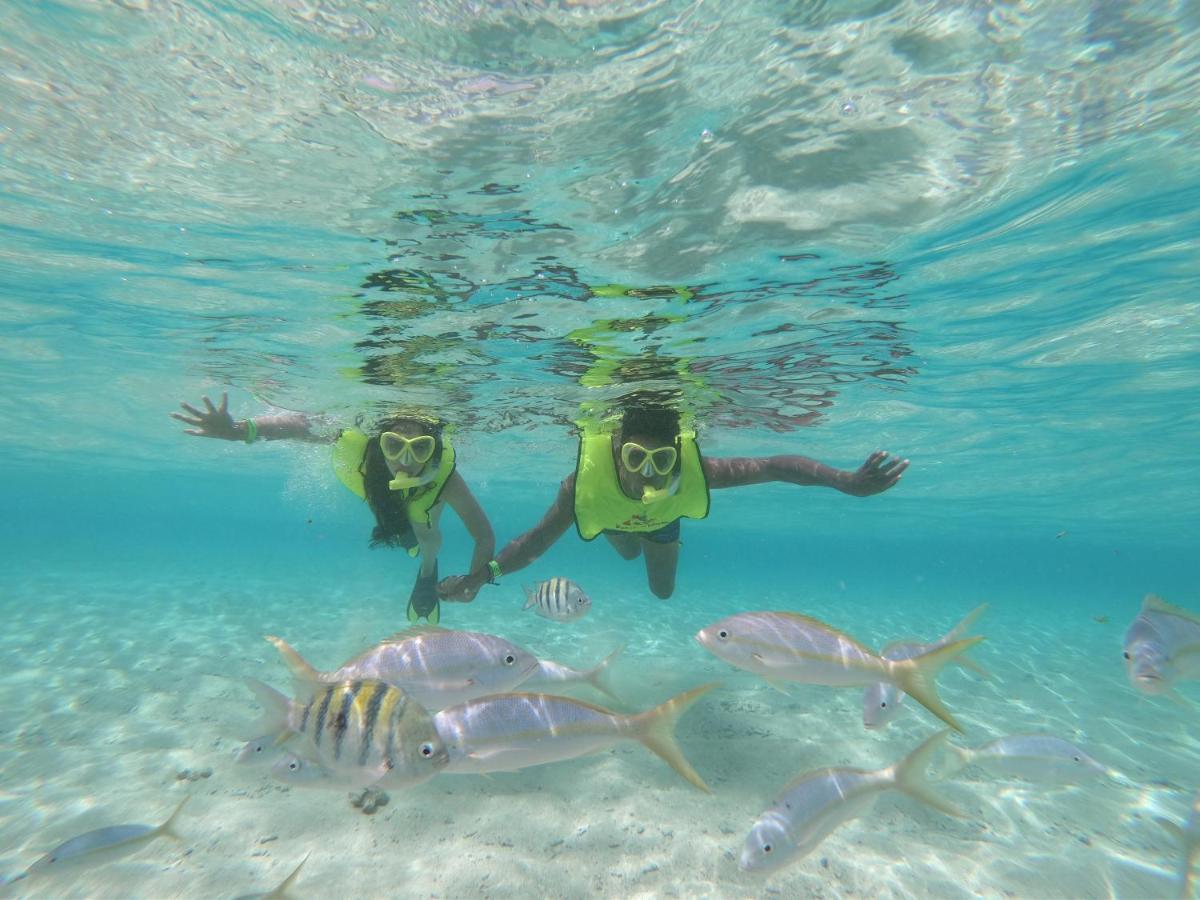 Paradise Island Beach Resort Punta Rucia Exterior foto