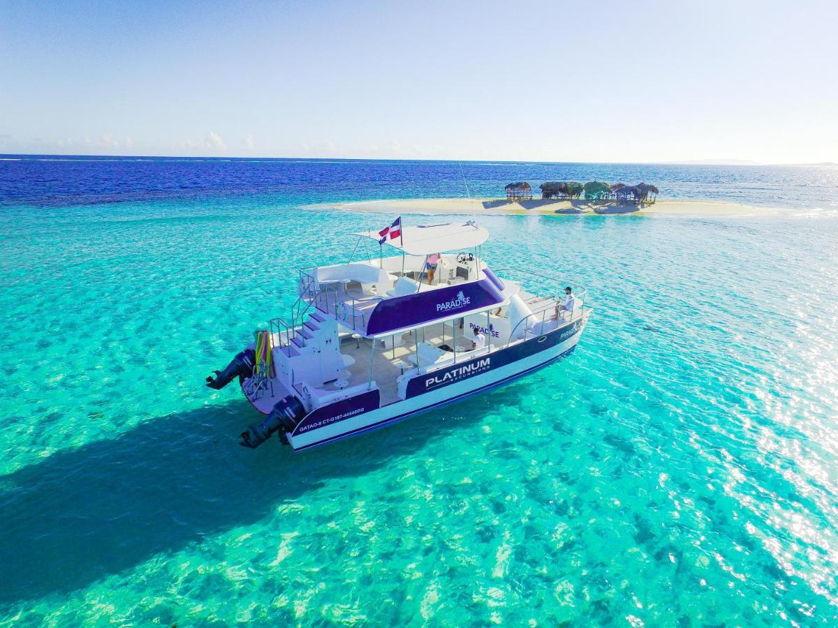 Paradise Island Beach Resort Punta Rucia Exterior foto