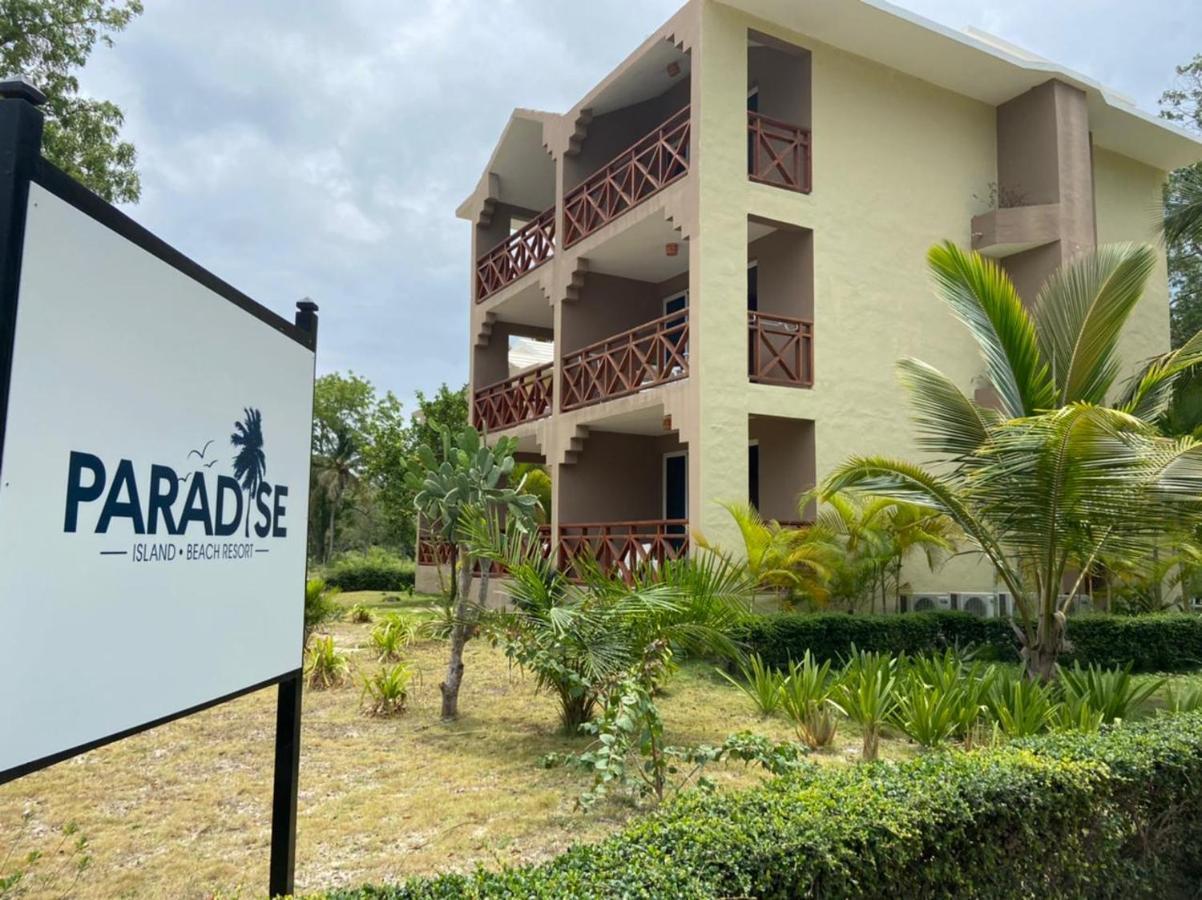 Paradise Island Beach Resort Punta Rucia Exterior foto