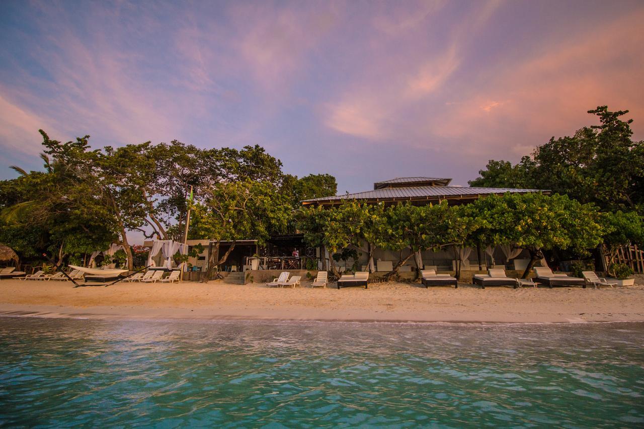 Paradise Island Beach Resort Punta Rucia Exterior foto